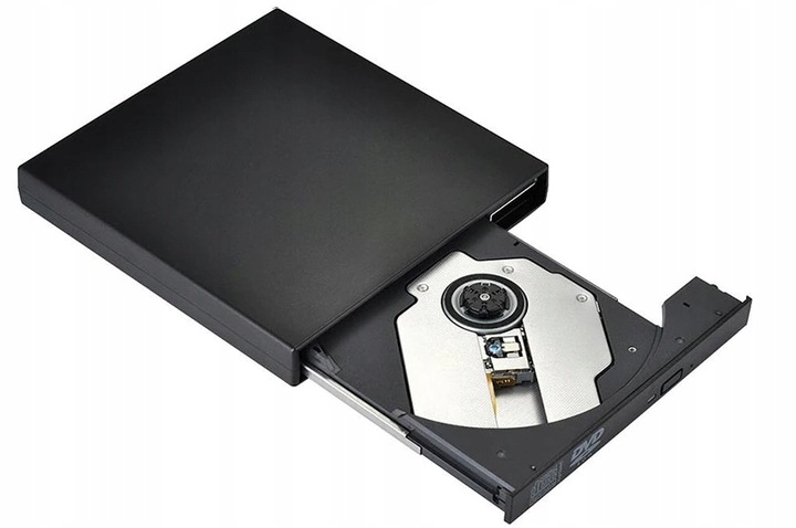 Externý CD rekordér (kombo s DVD) MAIBANG Externá DVD mechanika